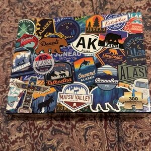 Alaska Sticker Puzzle